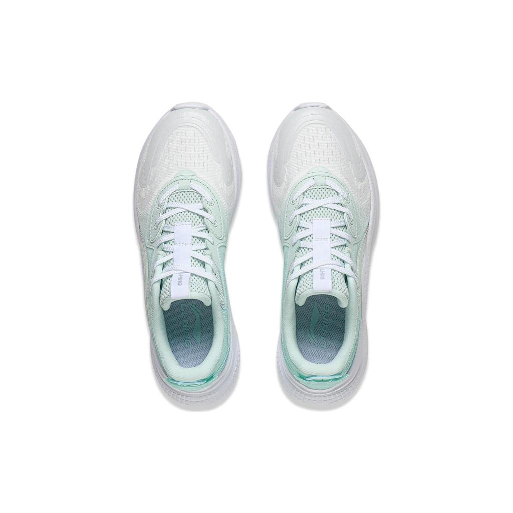 Li Ning Liuyun Slip Resistant, Abrasion Resistant, Breathable Low Top Sports Casual Shoes Women's Blue White AGLT030-2