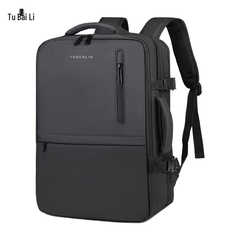 TOBERLIR Men s Business Travel Laptop Backpack