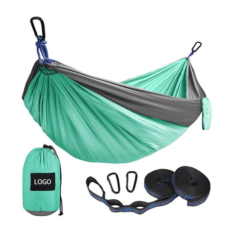 Outdoor Double Hammock with Ropes