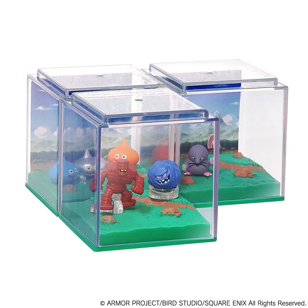 Dragon Quest Mini Mini Diorama Collection Monster Park 2 Box Product 1 Box = 8 Pieces Total 6 Types