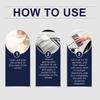 Nano Sparking Cloth Car Scratch Remover Car Scratch Repair Paste with Nano Sparking Cloth for Polishing Wax Paint Protection
