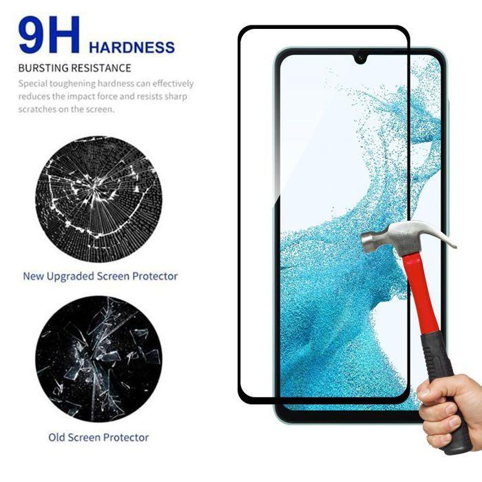 Verre Trempé - BOOLING - Samsung Galaxy A07 - Antichoc - Anti-Rayures - 9H