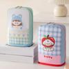 Oxford Cloth Standing Cosmetic Pouch Dust-proof Makeup Brush Holder Makeup Organizer  Pen Storage