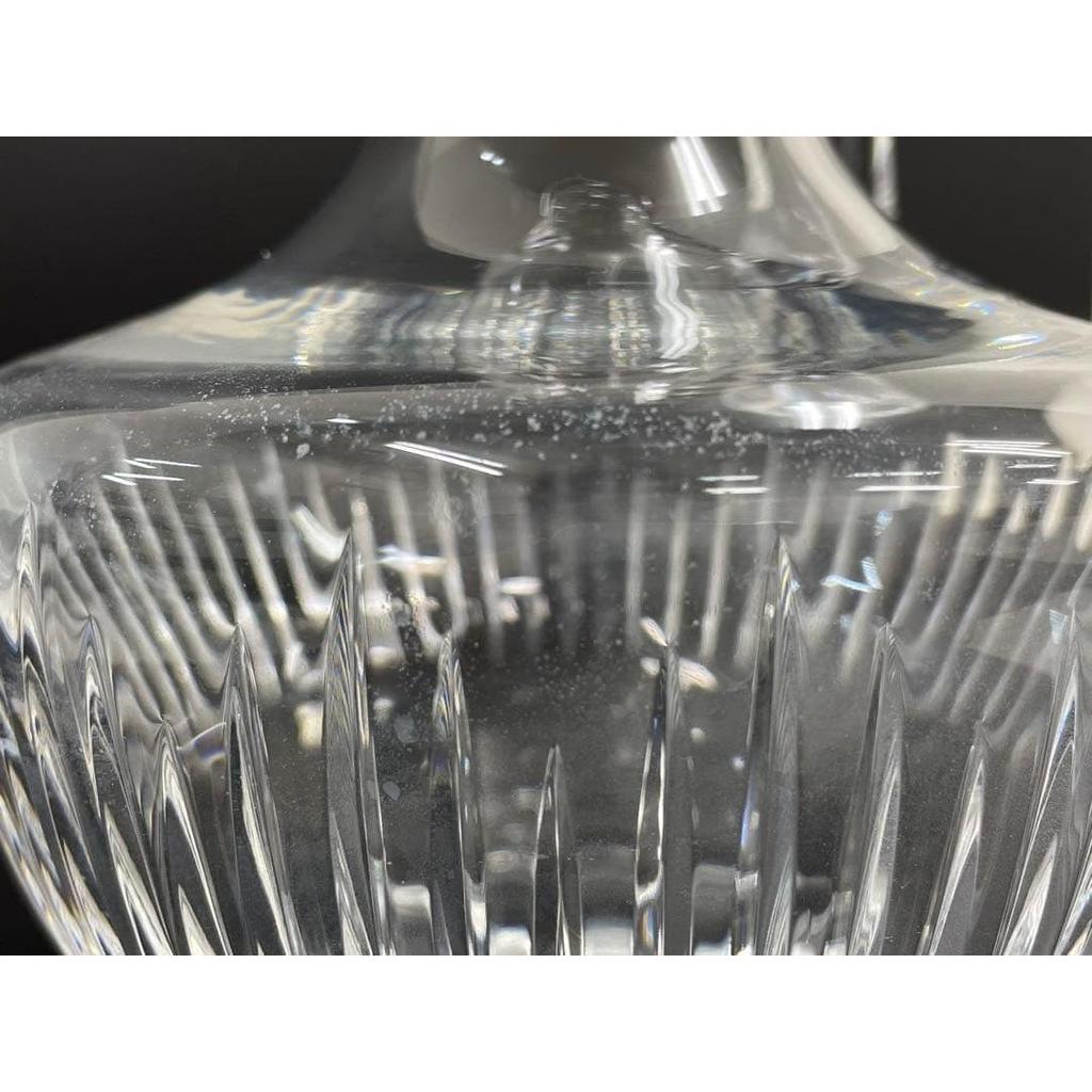 Used [Unused] Super rare!Baccarat crystal carafe decanter 34cm