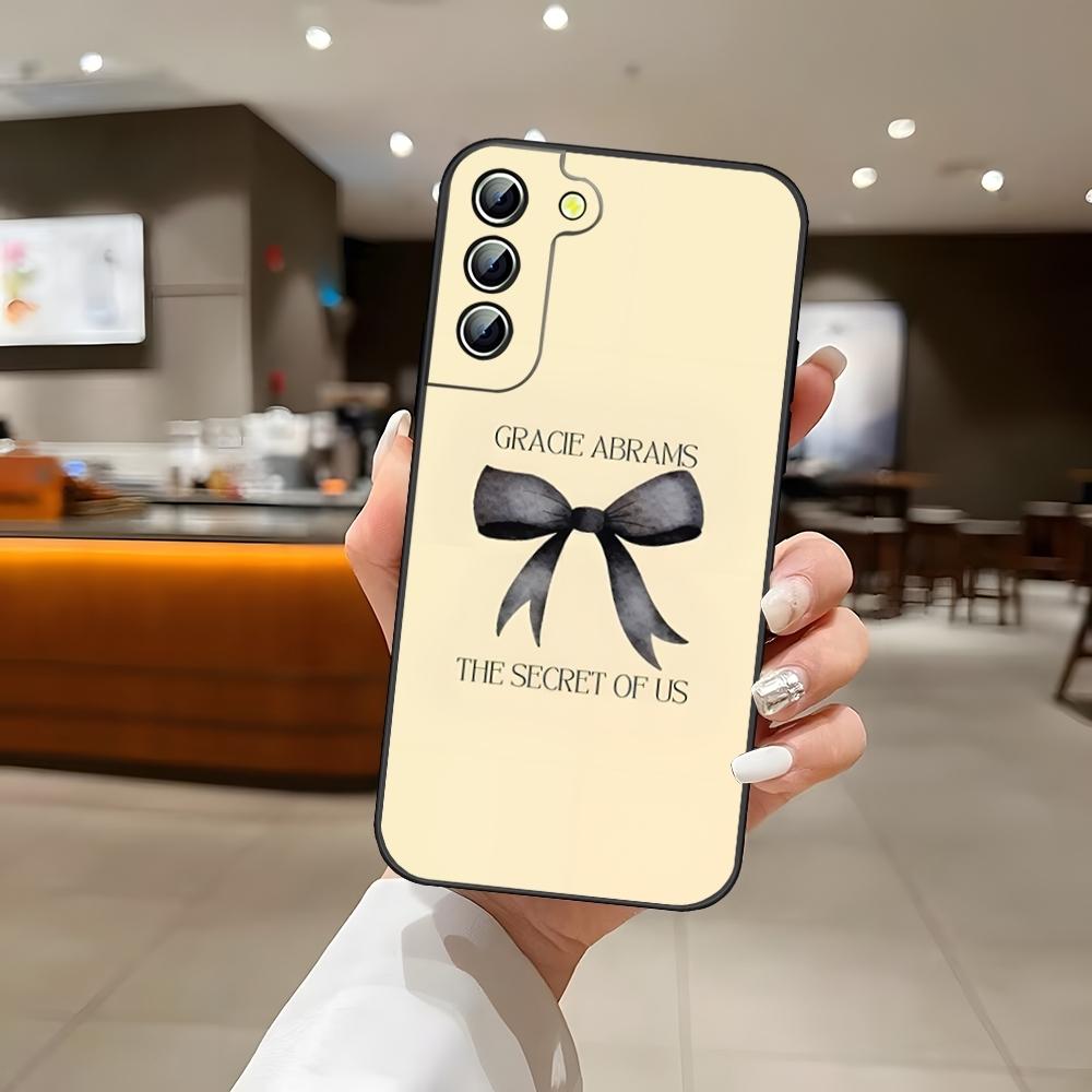 G-Gracie Abrams Singer Phone Case For S25 Samsung S26 S24 Ultra S22 S23 S20 Fe S21 Plus A54 A34 A16 A53 Back Cover