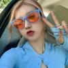 NeoRetro 3928 Tinted Sunglasses C2 Blue Orange