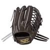 Rawlings Baseball High School HOH Size Throw Glove, Hardball, Baseball, Beginner's Model, Youth, UTILITY, GH4HUN55FS, Black, 11.75, Right-Handed