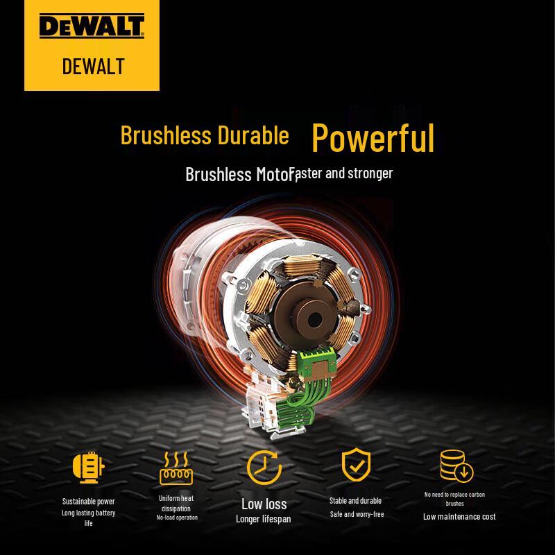 Dewalt 20V MAX XR Brushless 100mm Angle Grinder CN plug (adapter included)