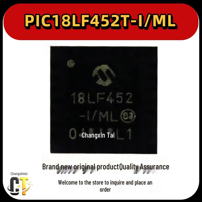 

PIC18LF452T-I/ML SMD QFN Оригінальний мікроконтролер PIC Confirm stock before placing order