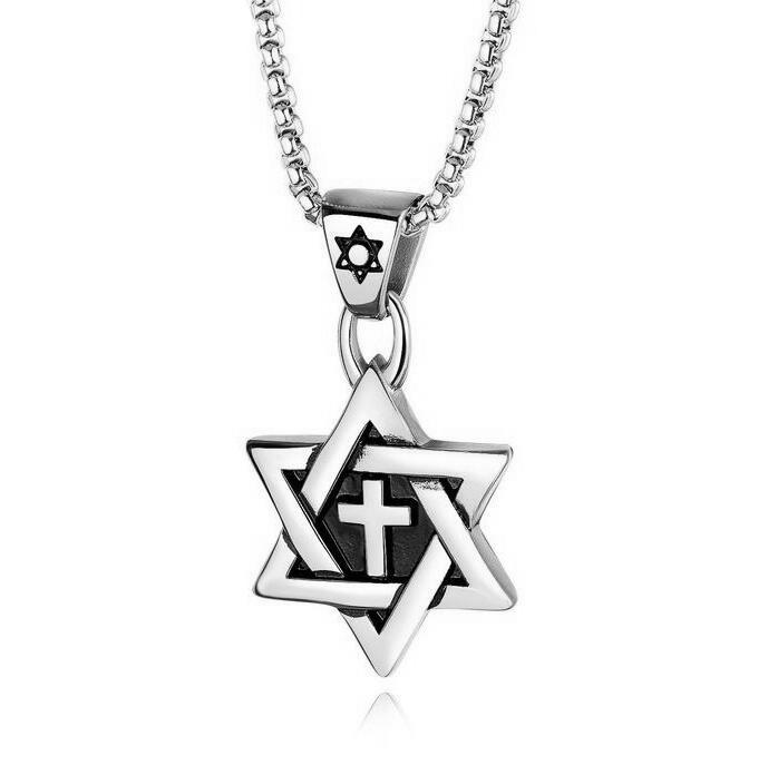 Dragon Bone Chain: Stainless Steel Viking Axe & Celtic Wolf Pendant Necklace 2024