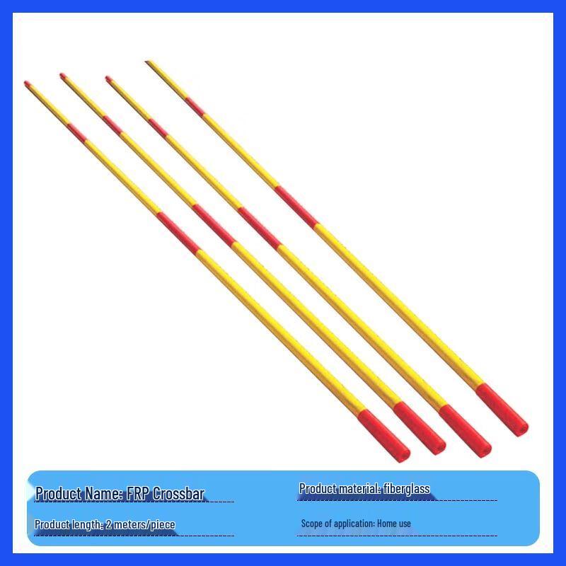 Bozhida Aluminum Alloy High Jump Training Competition Set