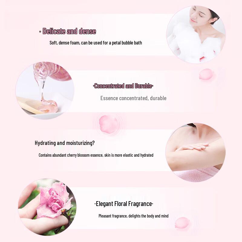 Kustie Orchid Shower Gel