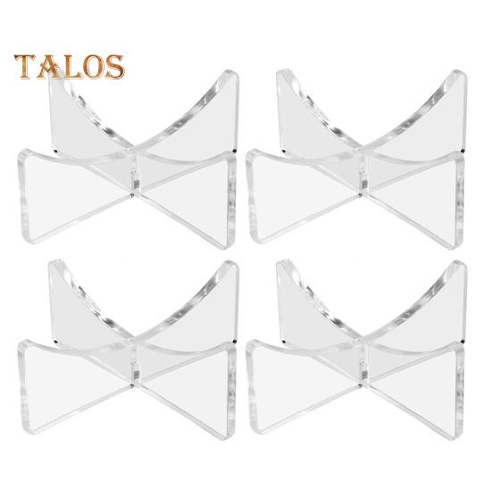 1/4Pcs Acrylic Ball Display Stand High Stability Strong Load-bearing Transparent Football Basketball Ball Display Holder Storage Rack