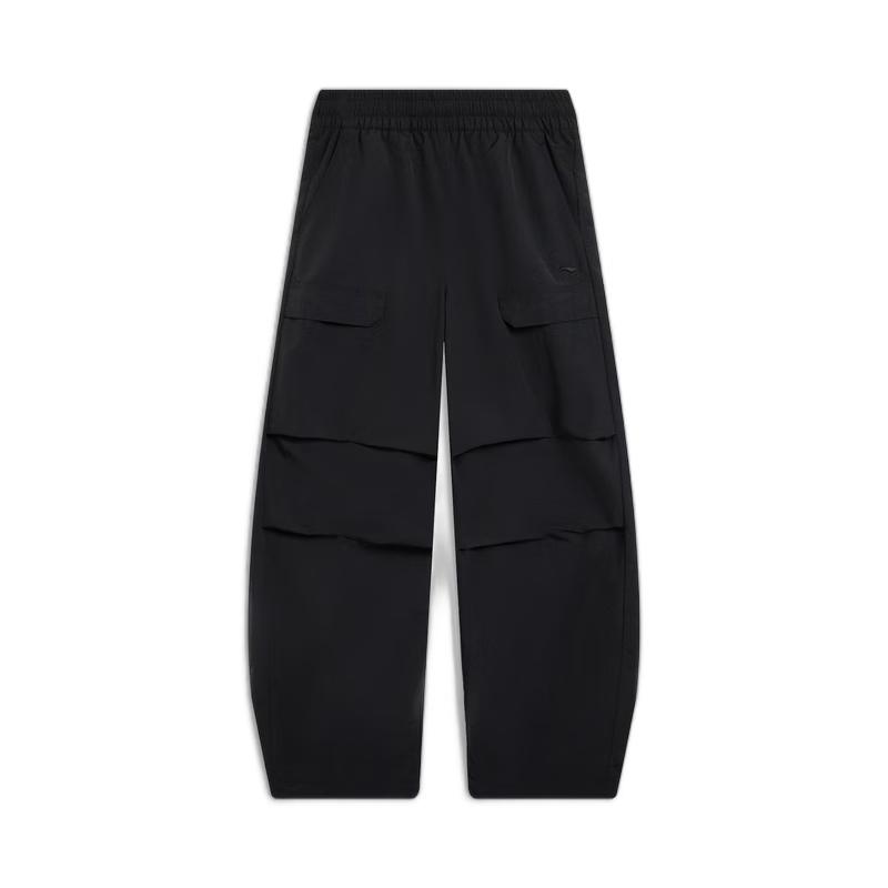 Li-Ning Women's Straight-Leg Cargo Sports Pants