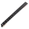 Maple Rosewood Fretboard Paddle Headless Electric  Guitar Neck Scale Length for 42mm Nut Width 4 String Fingerboard
