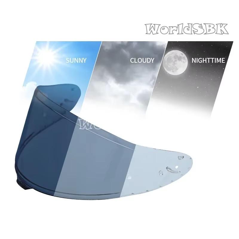 CWR-F2 Z8 X15 X-Fifteen Visor for SHOEI RF-1400 Z8 Z-8 CWR-F2 Motorcycle Helmet Glasses Motorbike Helmet Night Visor