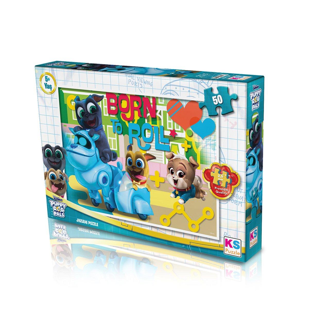 

Детская головоломка PDP709 Puppy Dog Pals из 50 деталей - KS Puzzle