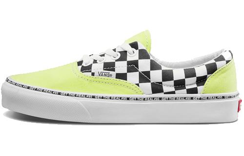 Era Vans  Get the Real #95 - Sunny Lime Checkerboard  VN0A38FRTO0 38.5