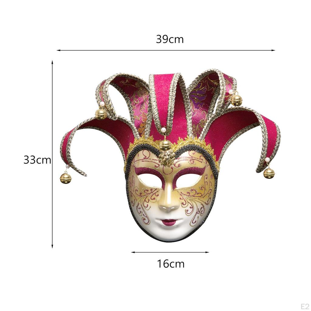 Carnival Mask Decorative Wall Hanging Decoration Creative Masquerade Costume