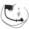 Ignition Coil Module Sparking Plug Fit for Zenoah/Timberpro /Lawnflite Chainsaw Spare Parts