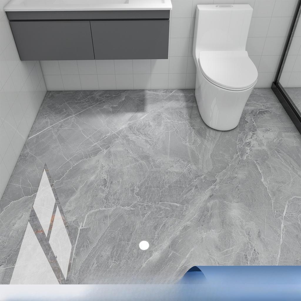 Tapet Autoadeziv Impermeabil de Lux Ușor cu Imitație de Marmură pentru Pardoseala Bucătăriei, Ușor de Dezlipit și Lipit, Folosit pentru Decorarea Casei, Bucătăriei, Băii