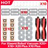 Staubbeutel für Xiaomi Roboterstaubsauger X20+ X10+ X20 Plus X10 Plus Teile Zubehör Haupt- Seitenbürste Hepa Filter Mopptuch Ersatz