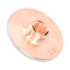   Cutting Nozzle 2 Layer   Copper Welding CNC Machine Industrial Parts Accessories