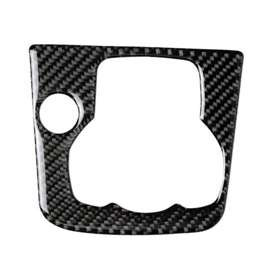 

Украшение автомобиля, мультимедийная коробка передач из углеродного волокна, наклейка A-right для Mazda3 Axela чёрный