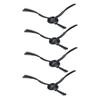 8PCS Roboter Staubsauger Seite Pinsel Kehrmaschine Seite Pinsel Ersatz Zubehör für Home Hotel