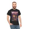 Weird Tales Unique Magazine Silver Serpent T-Shirt 1937 Mystery Magazine