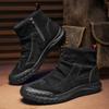 CM Martin Boots Men's New Spring Men's High-top British Boots Casual Mid-tube Versatile Boots