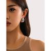 18K Gold Stainless Steel Irregular Hazelnut Earrings - Retro Style by Melaard