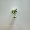 Mini Glass Bottle Flower Vase Fridge Magnets Big Small Sizes For Home Kitchen Diy Decoration Ornaments