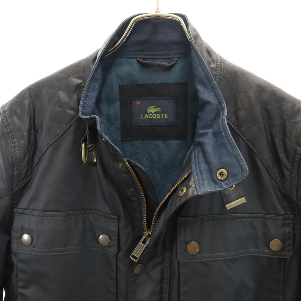 Lacoste Jacket 46 Black Men's Used