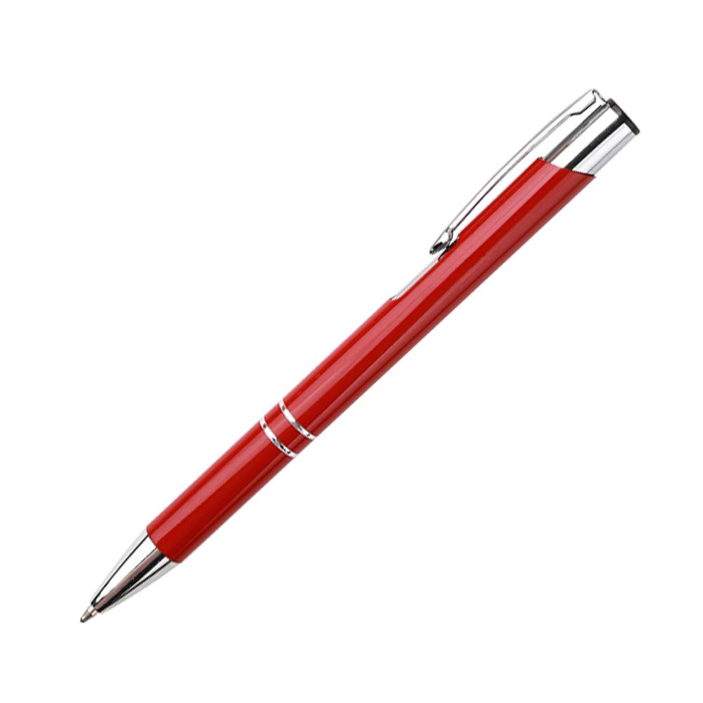 Aluminum Gel Ballpoint Pen with Customizable Laser-Printed Logo