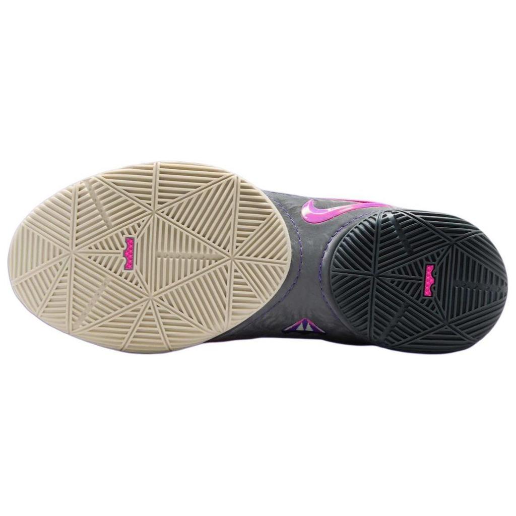 Nike LeBron 22 Blacklight Men Sneakers Laser-Fuchsia Dark-Grey Field-Purple FZ1094-001