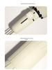 348 Windproof Storm Umbrella: Extra Large, Extra Thick, Reinforced, Automatic Folding, Black Glue Sun Protection, UV-Resistant for Men and Women.