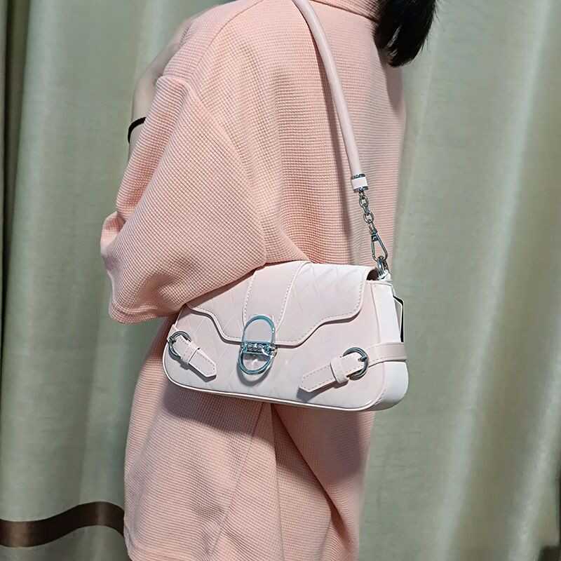 Bag for Women French Commuting Versatile Shoulder Bag High-quality Texture Design Bag Underarm Crossbody Bag