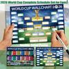 2026 World Cup Fan Kit Flags - 11-Pack Match Props - Party Poster Decorations