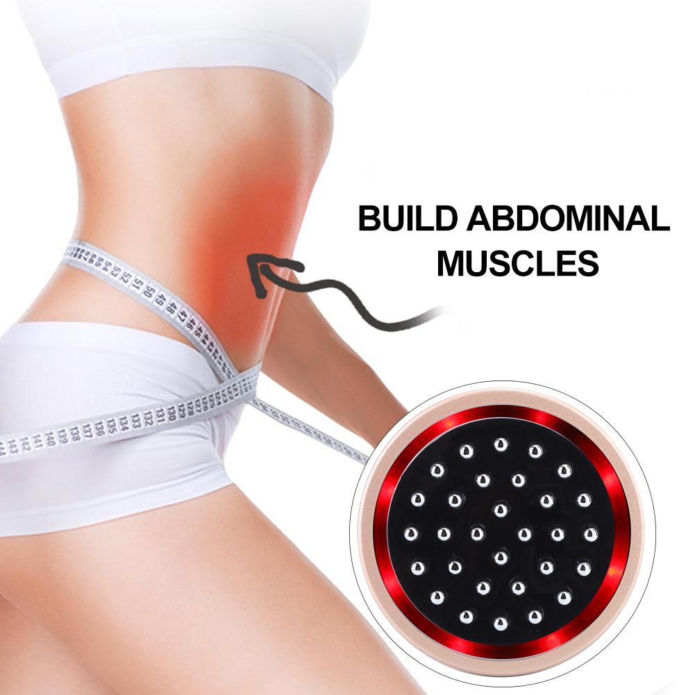  Electric Heating Meridians Massage Brush Body Shaping Relaxing Machine Device  US Plug 100-240V 