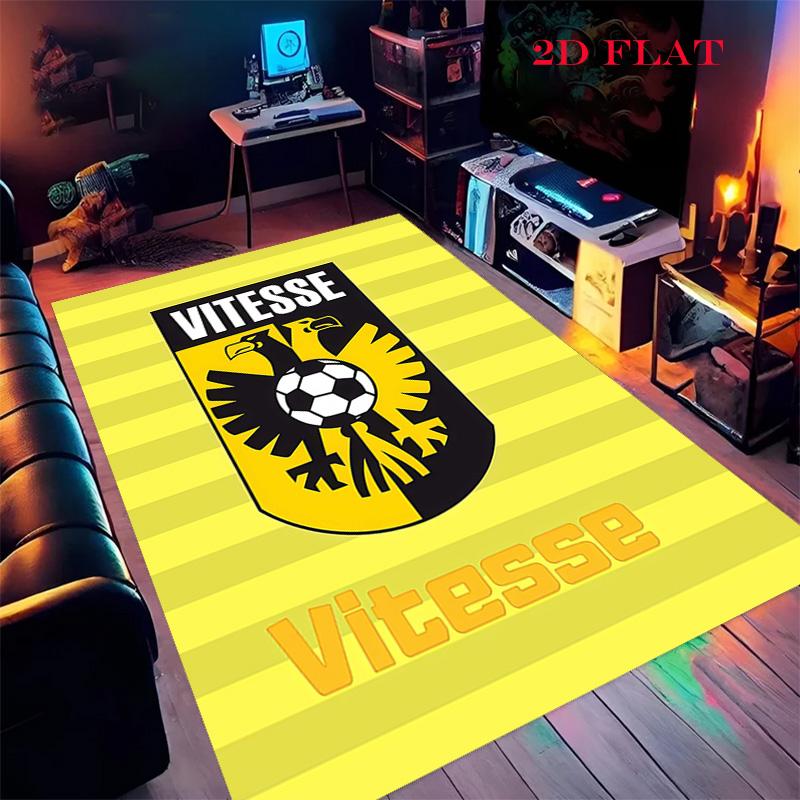 SBV Vitesse Dywanik do salonu, sypialni, domu, dekoracja sofy, antypoślizgowa mata podłogowa dla dzieci do zabawy