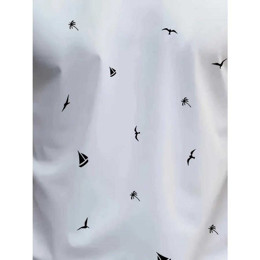 Men's 3D Digital Print Casual T-Shirt - Lightweight Breathable Round Neck Short Sleeve Tee with Black & White Abstract Design for Summer