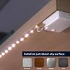 Battery Powered LED Strip Lights, Wireless LED Strip Lights 40 Inch X 3 Pack for Kitchen Under Cabinet Lighting, Shelves, Under Counter, Closet,
