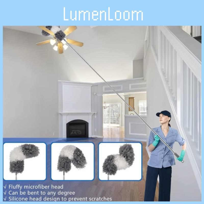 Duster Microfiber Kit With Scalable Handle Household Cleaning Sweeping Tools