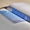 Aesthetic Galaxy Starry Sky Acrylic Film Bookmark Decorative Reading Page Marker Gift for Book Lovers