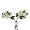 Hill Interiors The Natural Garden Collection Rose Artificial Flower