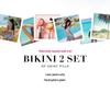 Swimsuit: Sweet Sexy Bikini for Hot Spring & Beach Vacation