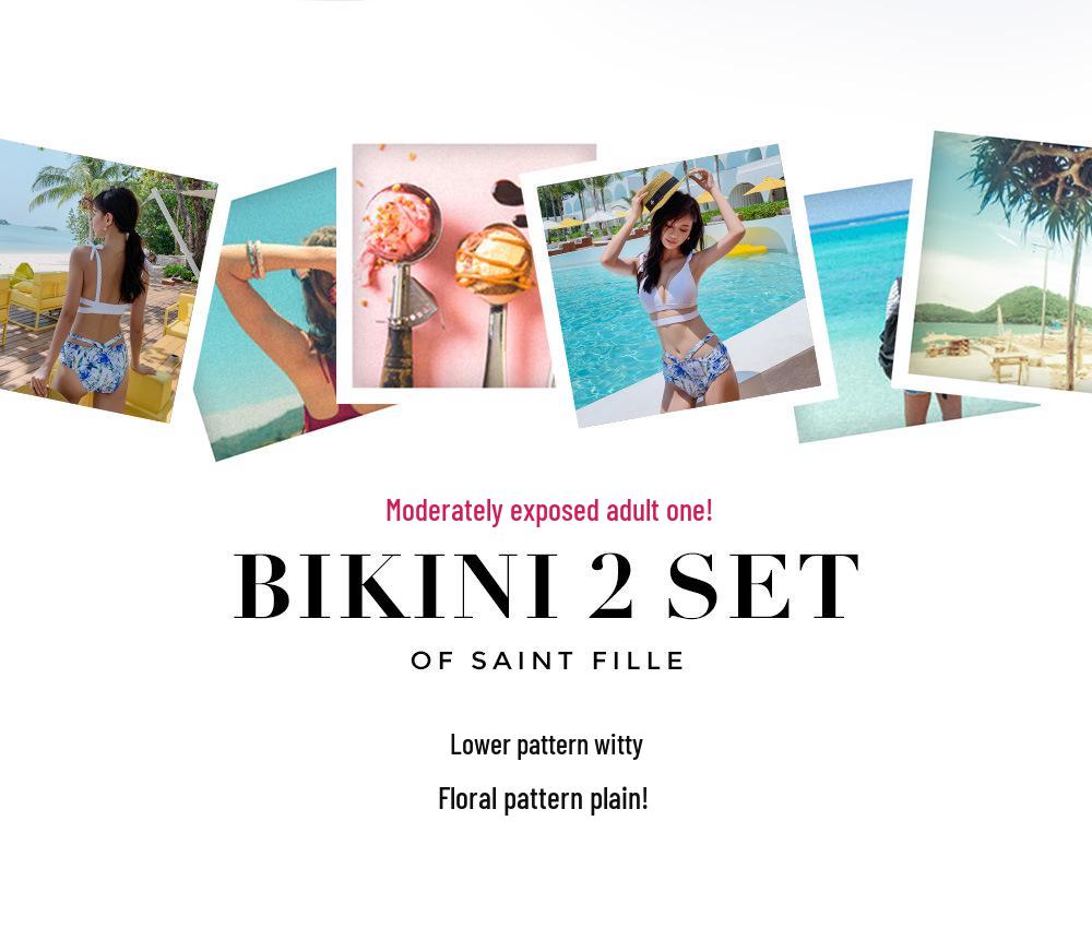 Swimsuit: Sweet Sexy Bikini for Hot Spring & Beach Vacation