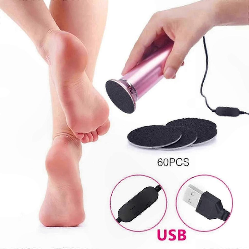 Electric Foot Care Tool for Callus and Dead Skin Removal, Professional Pedicure File
