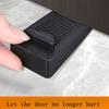 1Pcs Door Stopper Safety Silicone Anti-skid Windproof Door Stop Door Rear Retainer Anti-collision Stop Home Bedroom
